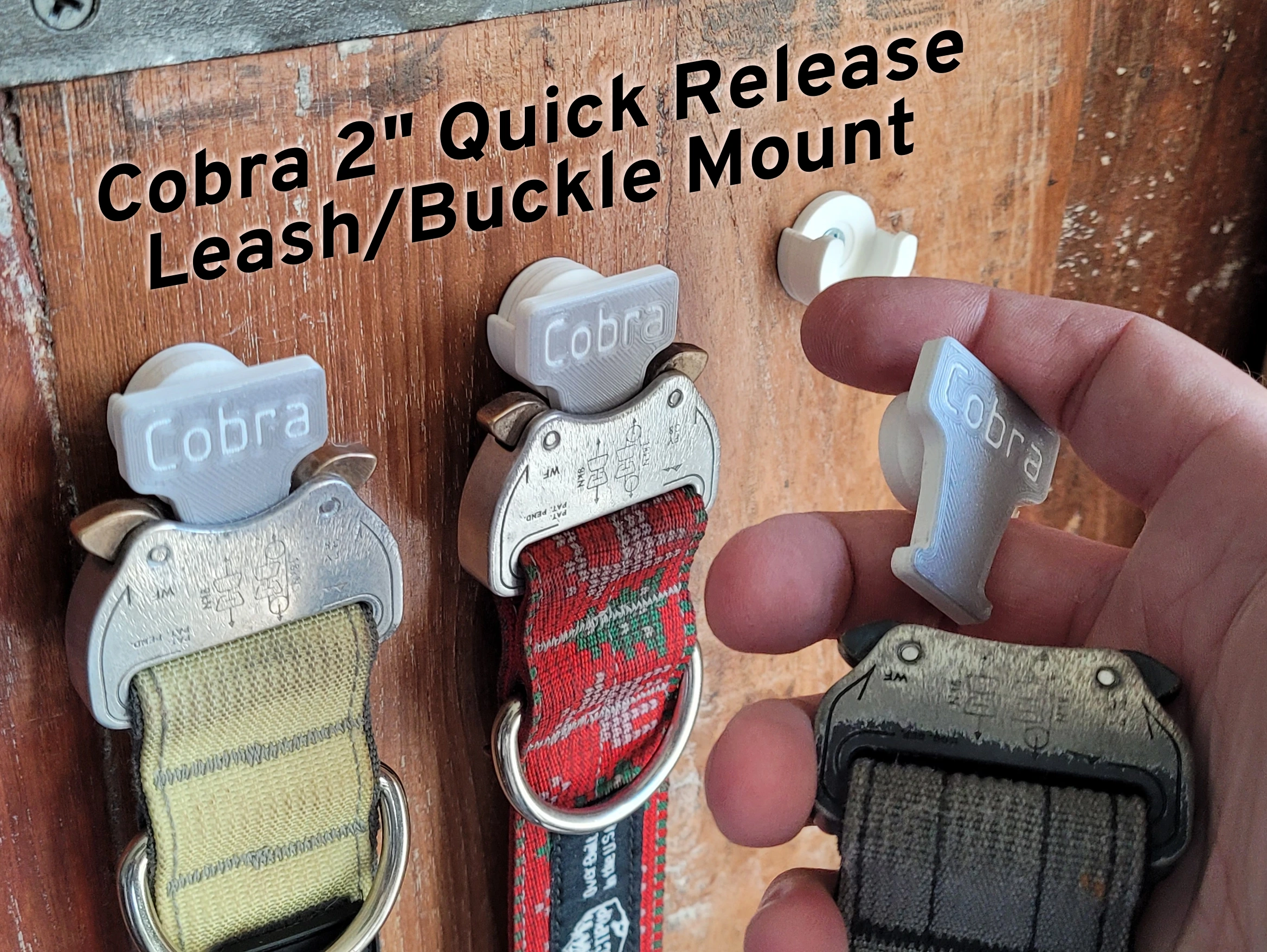 COBRA Quick Release Mount
