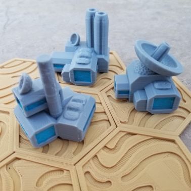 Space Colonies (Compatible With Pocket Tactics)