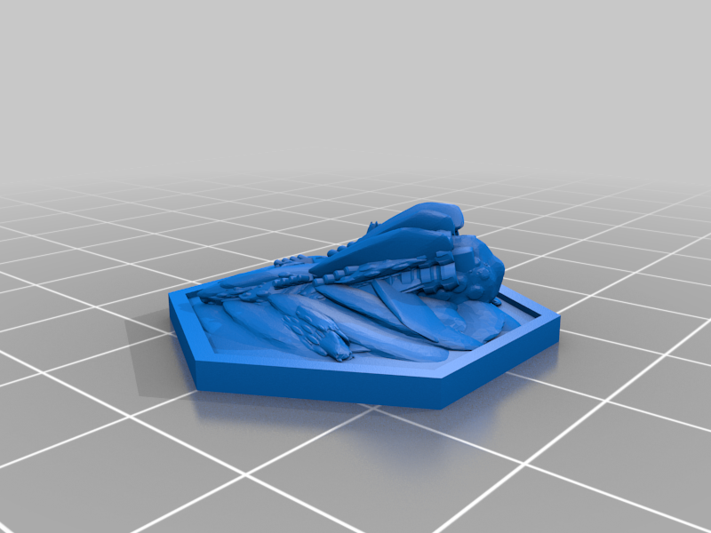 Crashed Starship Objective (Compatible With Pocket Tactics)