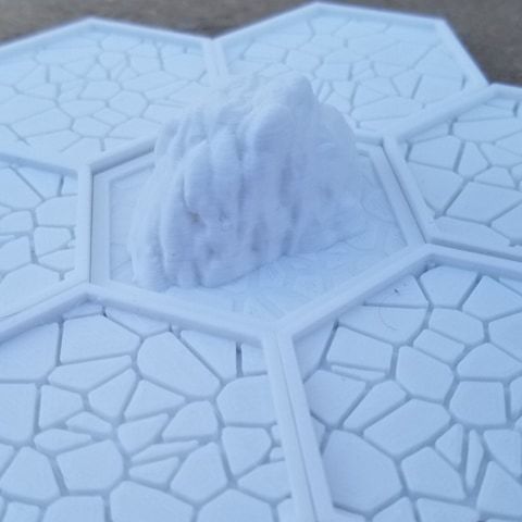 Glacial Mound (Compatible With Pocket Tactics)