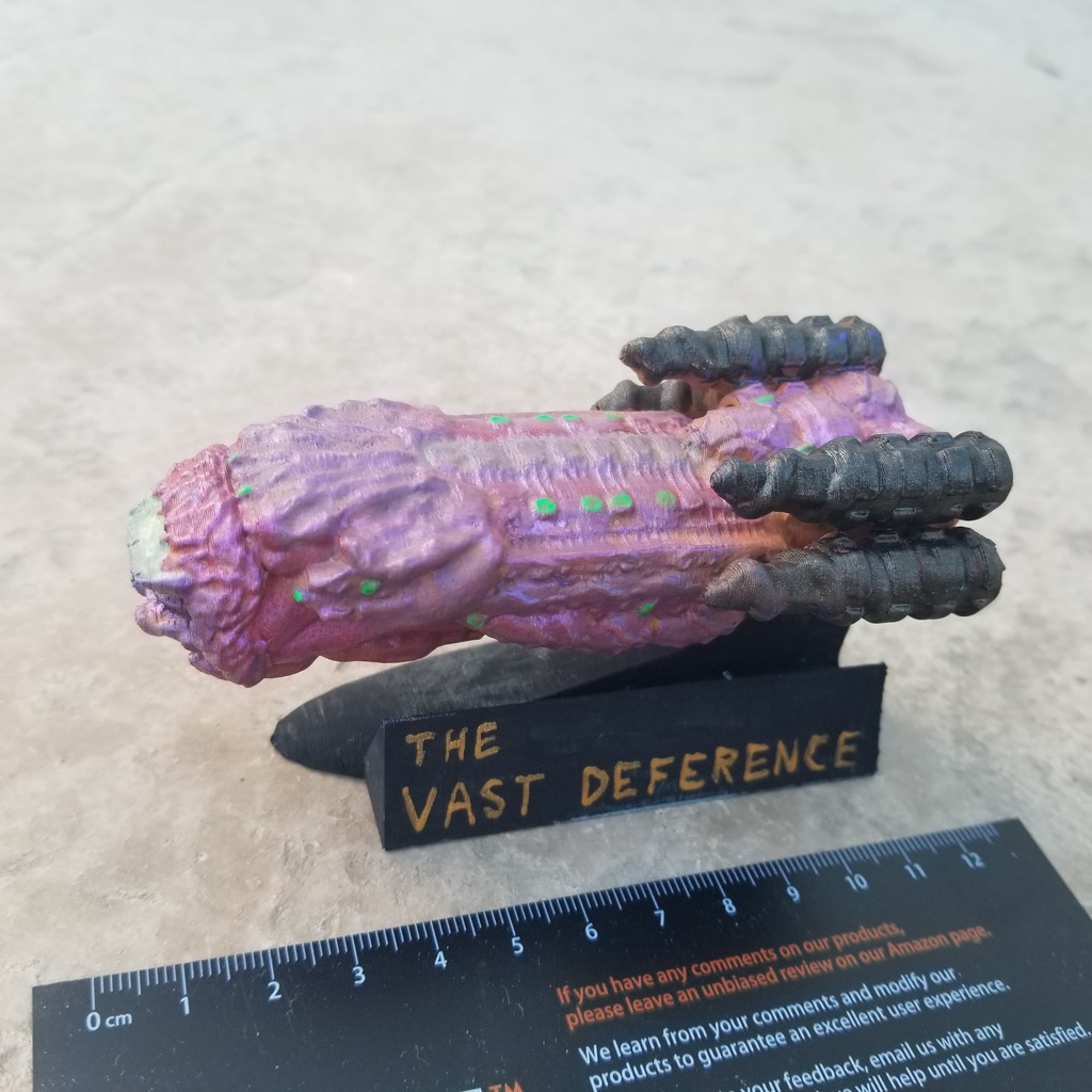 The Vast Deference (Organic Starship)