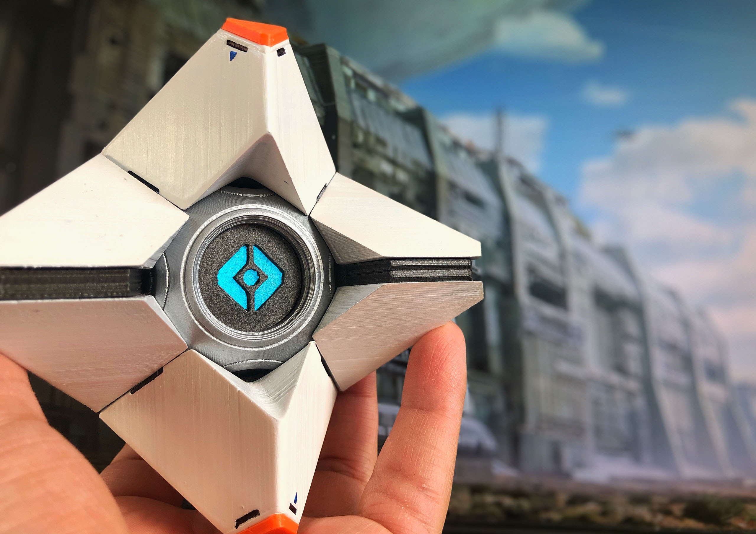 DESTINY GENERALIST GHOST SHELL FULLY DETAILED 1 1 SCALE By DESTINY GENERALIST GHOST SHELL FULLY DETAILED 1 1 SCALE By