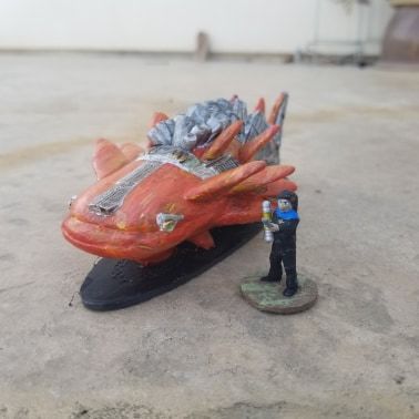 Miniatura 2 do modelo 3D Surya Morph For Eclipse Phase