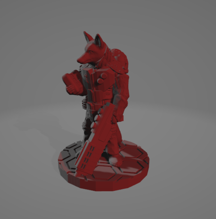 Kitsune Technician For Eclipse Phase