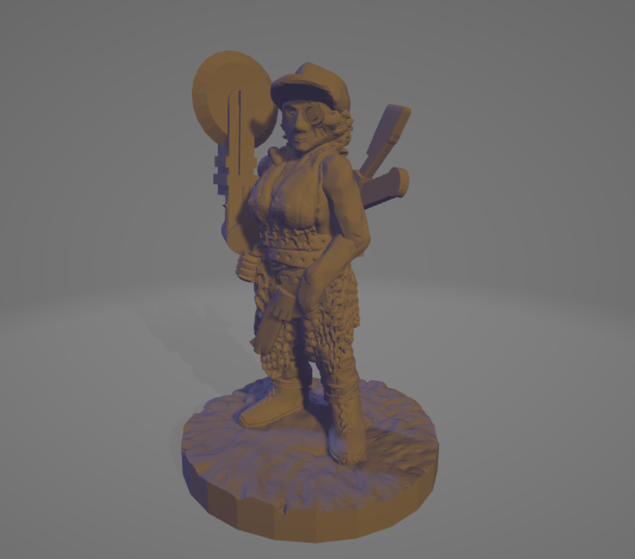 Sawblade Betty, Wasteland Amazon