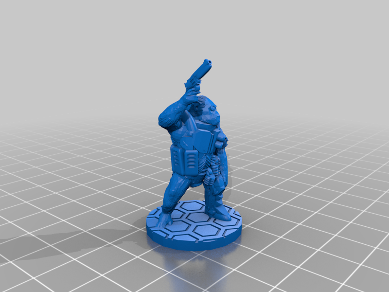 Primate Morph For Eclipse Phase — thumbnail 2