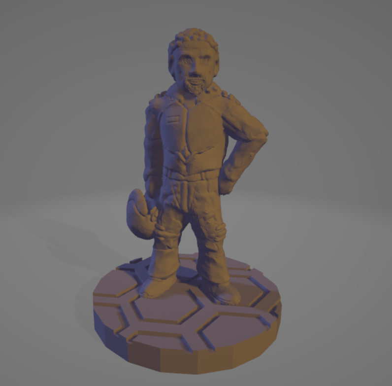 Lieutenant Davidson, TCGND Pilot