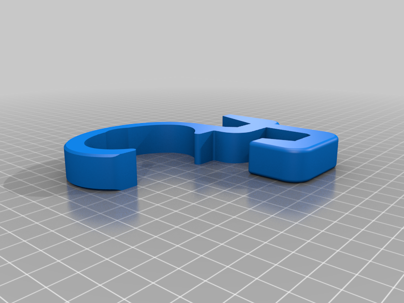 Miniatura 2 do modelo 3D Bestway pool hangar hook 