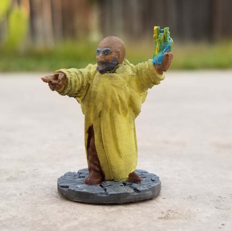 Crates The Fire Wizard