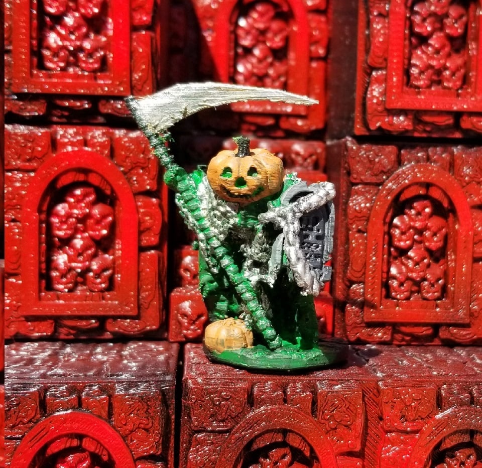 Pumpkin Wraith