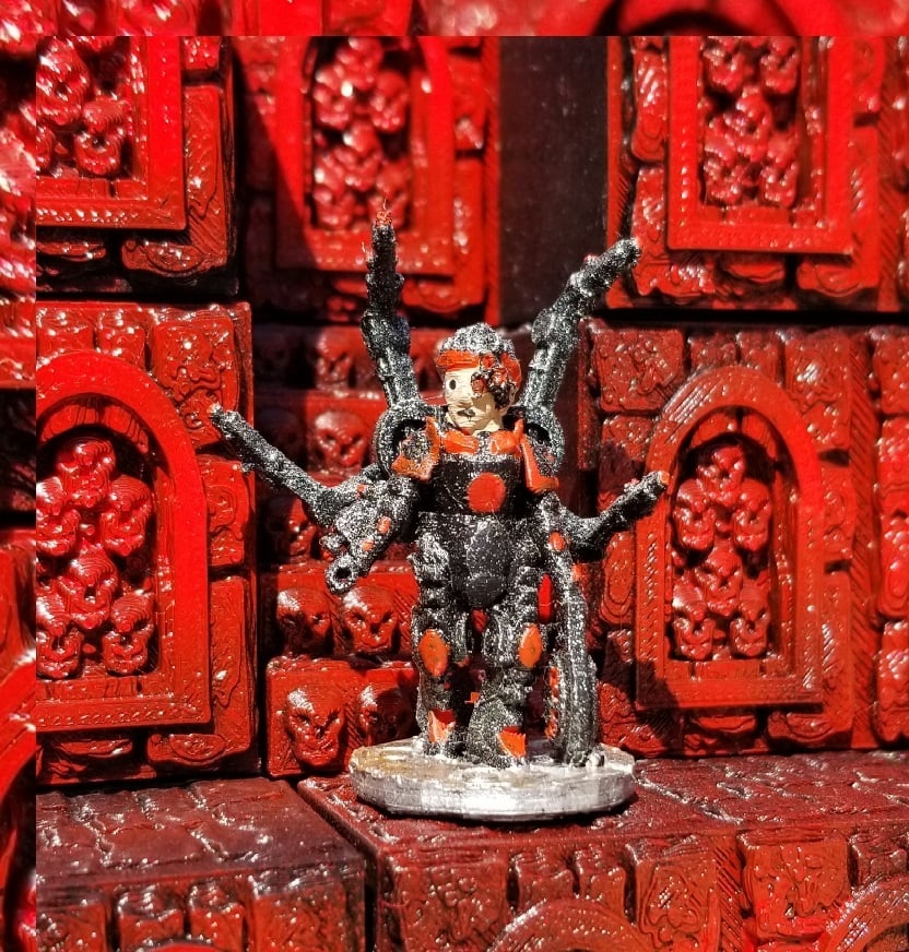 Cyberfemme Arachnyad Saboteur