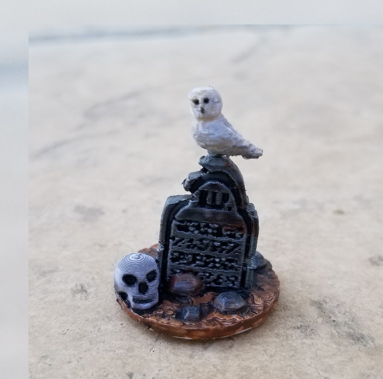 Owl Grave