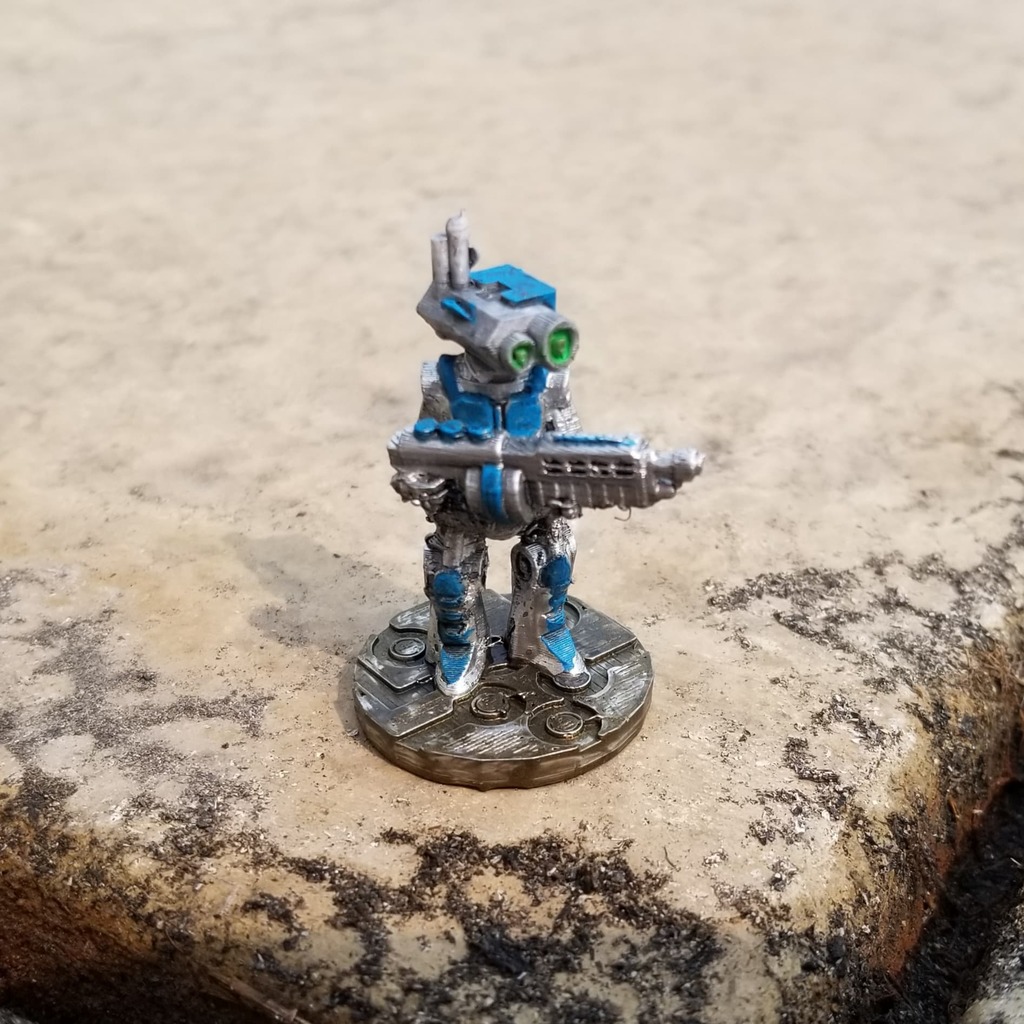 Rifleman Robot Soldier