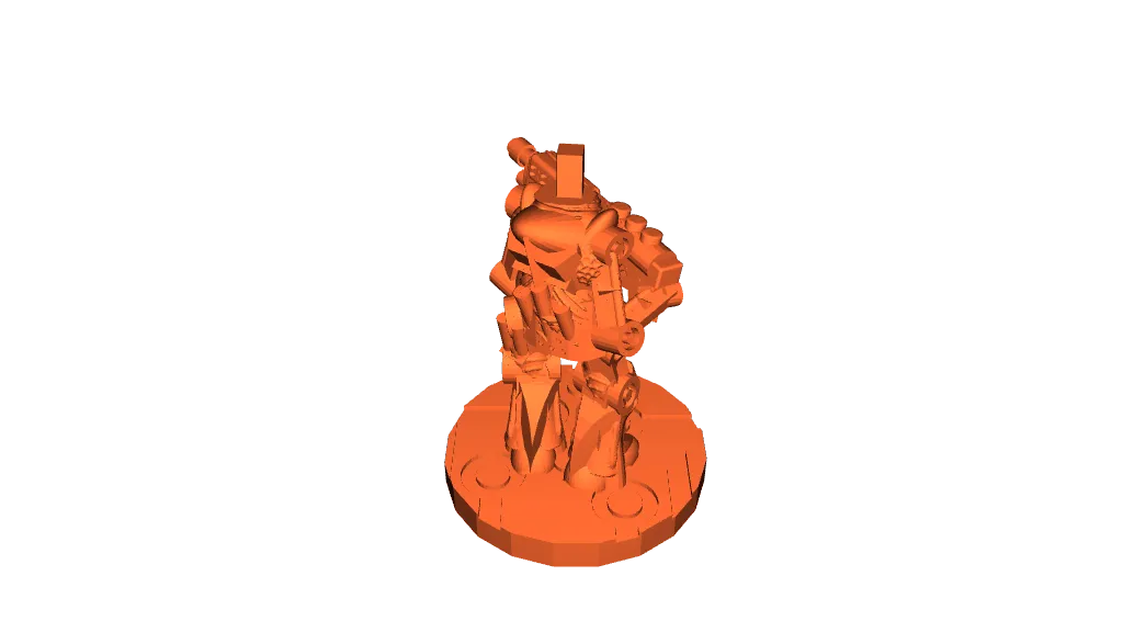 Rifleman Robot Soldier by Ellie_Valkyrie | Download free STL model ...
