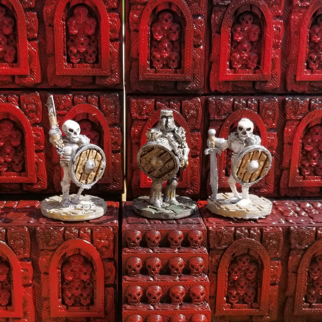 Stackable Skull Alcove Terrain