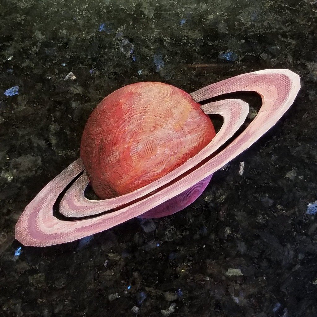 Space Terrain Planets For Armada Battle Games