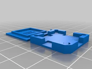 MEMS chip carrier customizable tray with cover