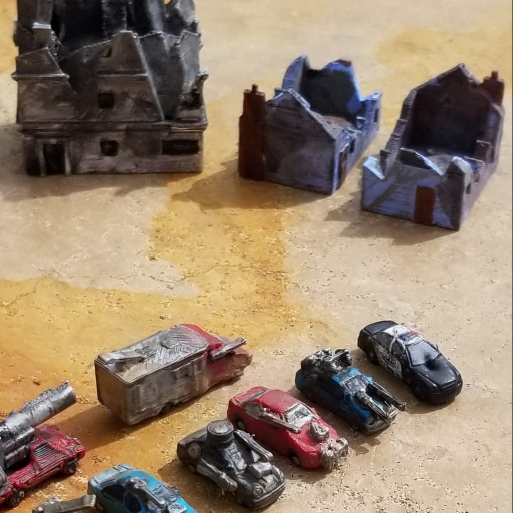 Ruined 6mm Structures (Remix)