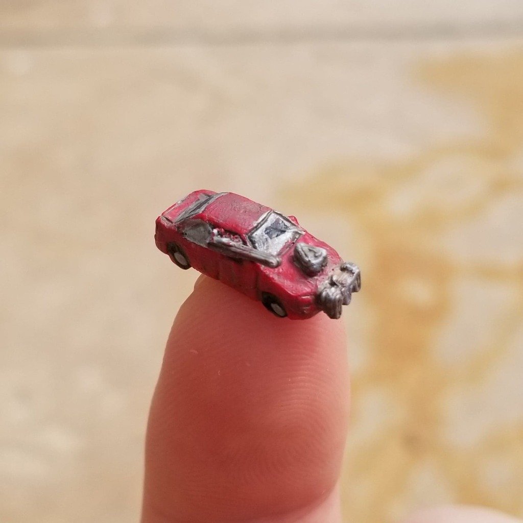 6mm Apocalyptic Car Bits