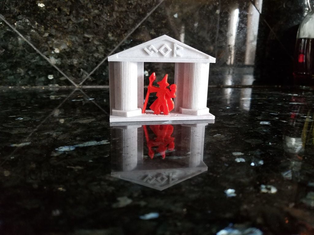Temple Dungeon Entrance