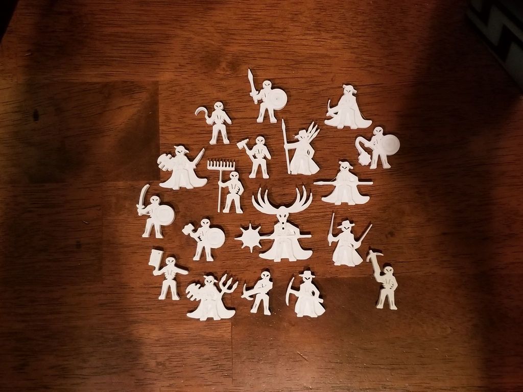 Skeleton Army Recruits: Undead Townsfolk