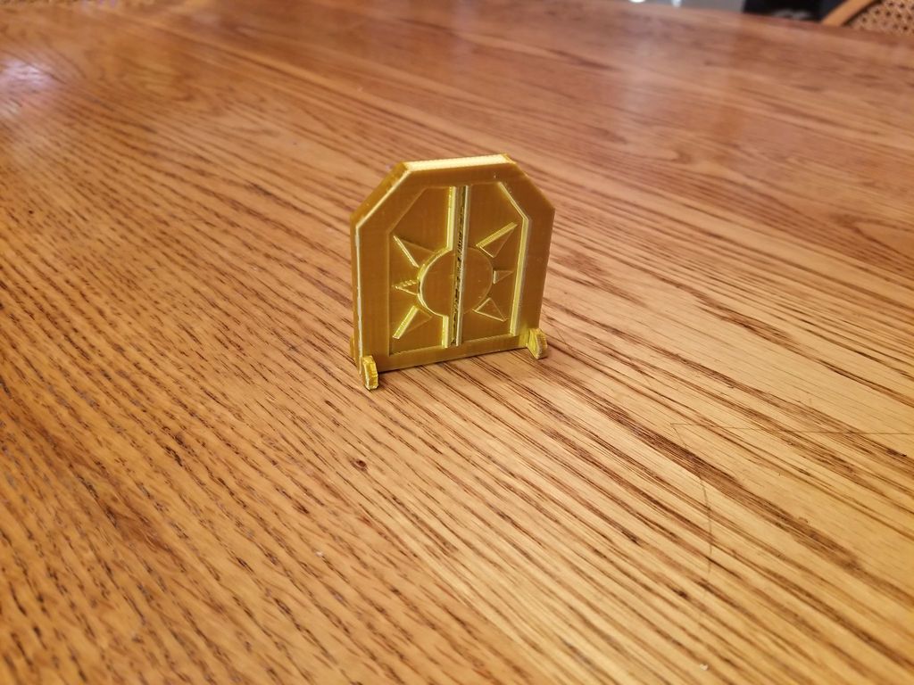 Sun Door (Compatible With Meepleverse)