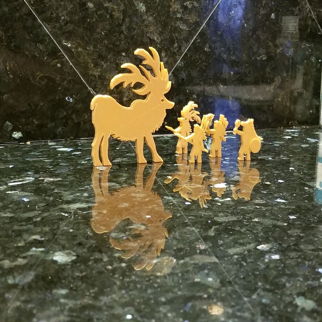 Paleolithic Meeples