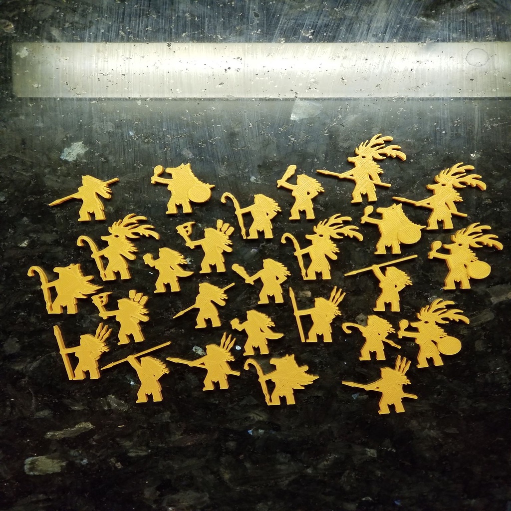 Paleolithic Meeples — miniatura 2