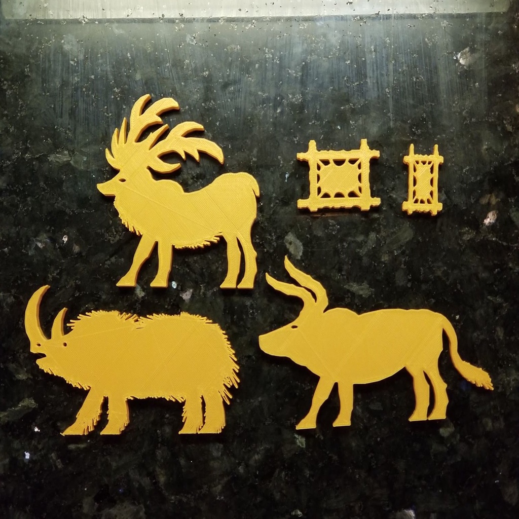 Paleolithic Meeples — miniatura 3
