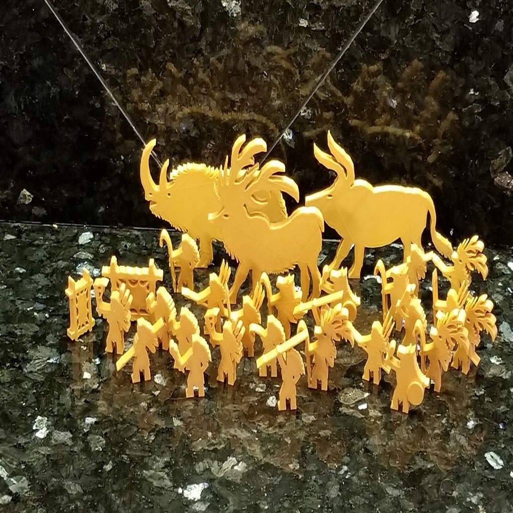 Paleolithic Meeples — miniatura 4