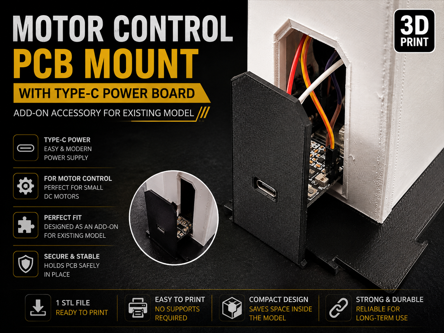 Type-C Mount