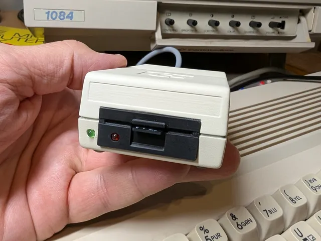 Commodore 1541 case for Meatloaf