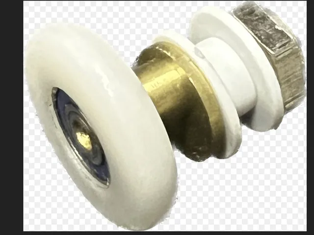 Showe door roller