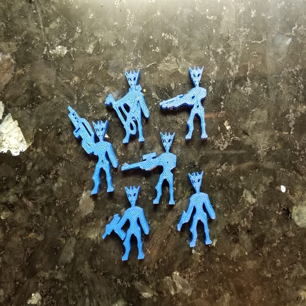 Aquatic Aliens (Meeples) — thumbnail 2