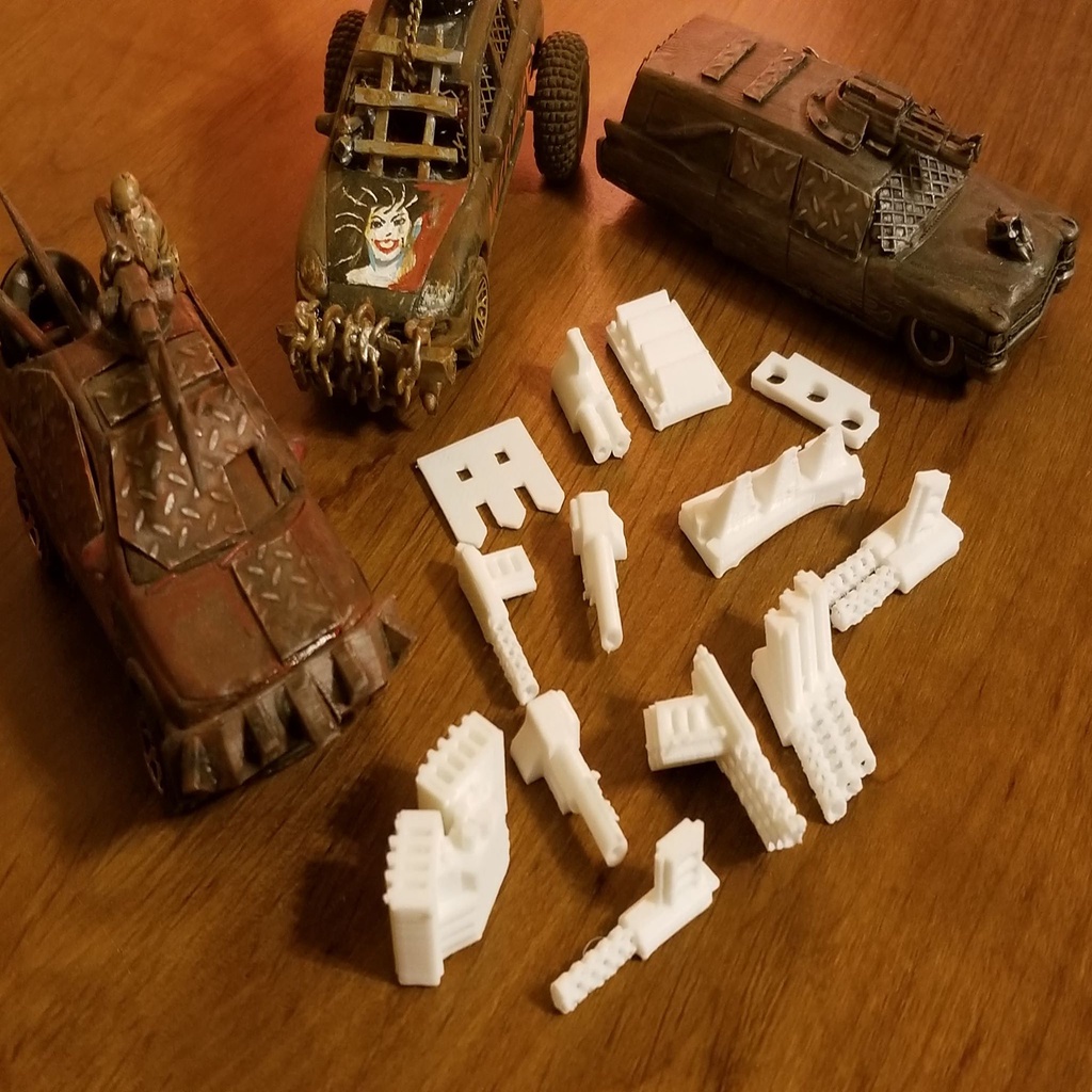 Gaslands Greebles #3 (Percussive Maintenance) by Ellie_Valkyrie ...