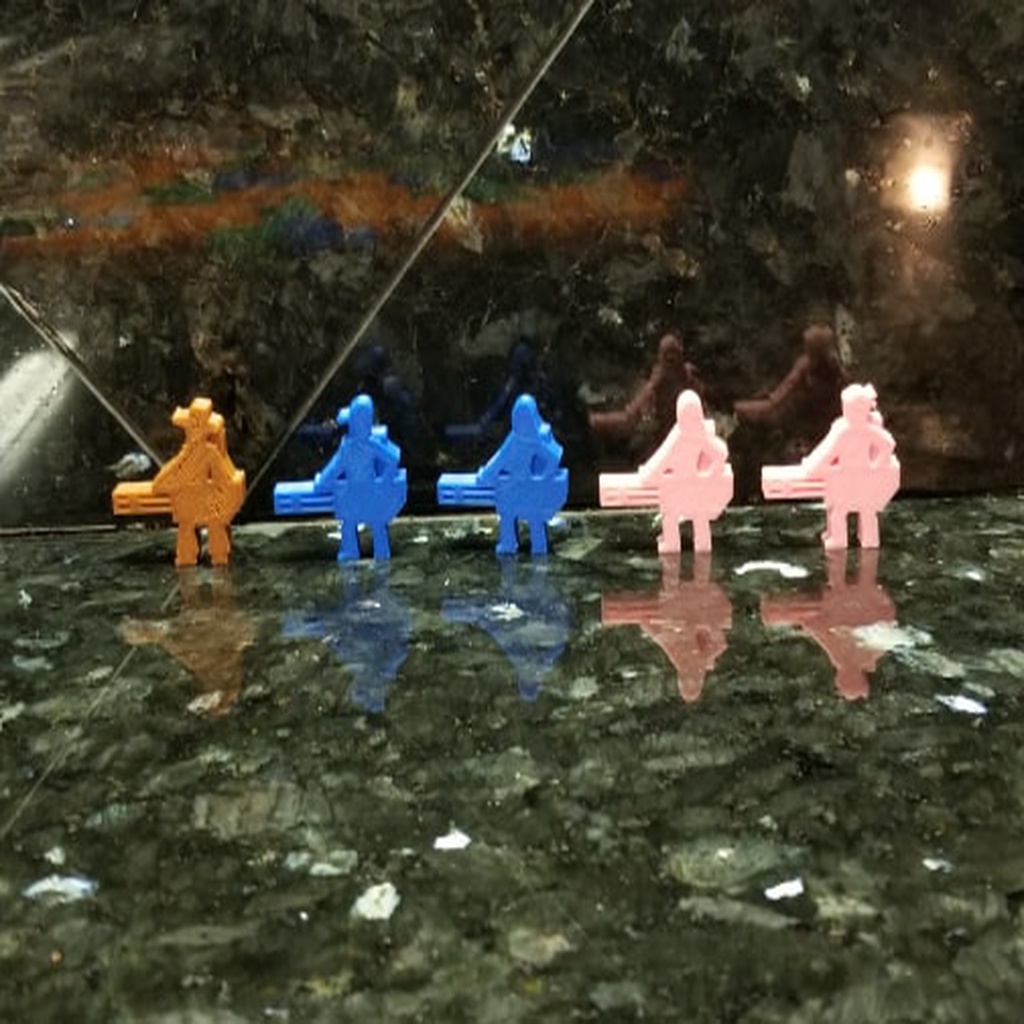 Chaingunner Meeples