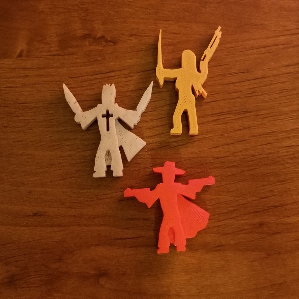 Hellsing Meeples #1