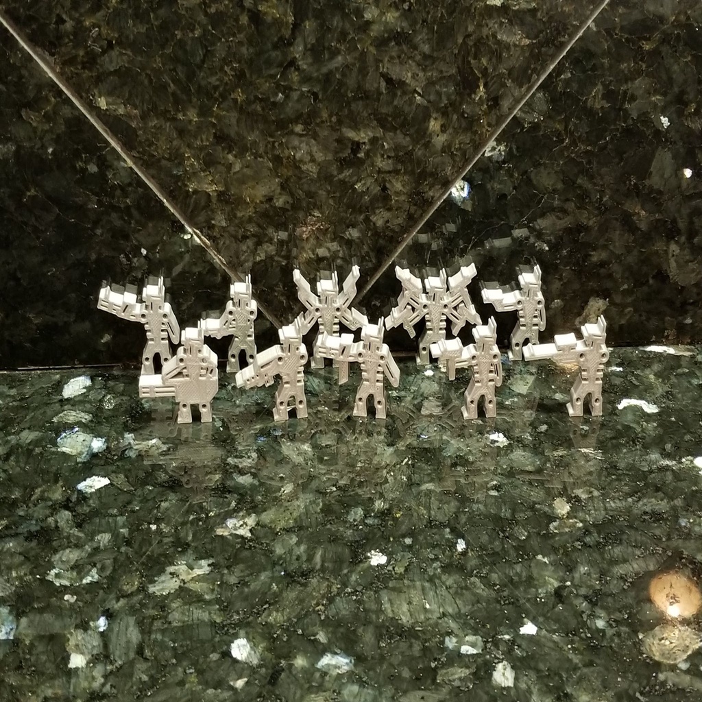 Robot Soldiers