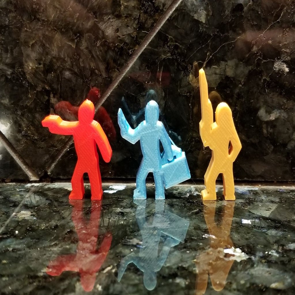 Starfleet Meeples