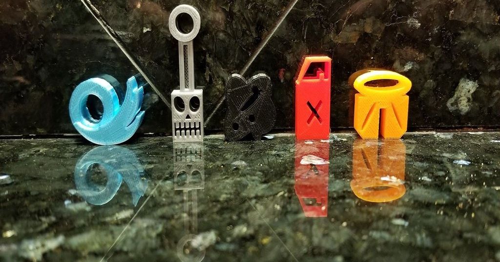 Post Apocalyptic Tokens by Ellie Valkyrie Download free STL model