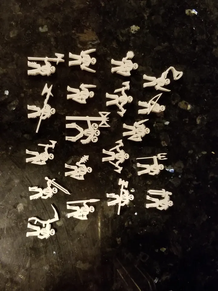 Skeleton Army Meeples by Ellie_Valkyrie | Download free STL model ...