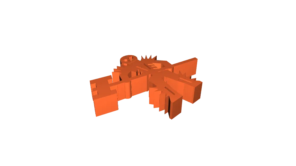 Skeleton Army Meeples by Ellie_Valkyrie | Download free STL model ...