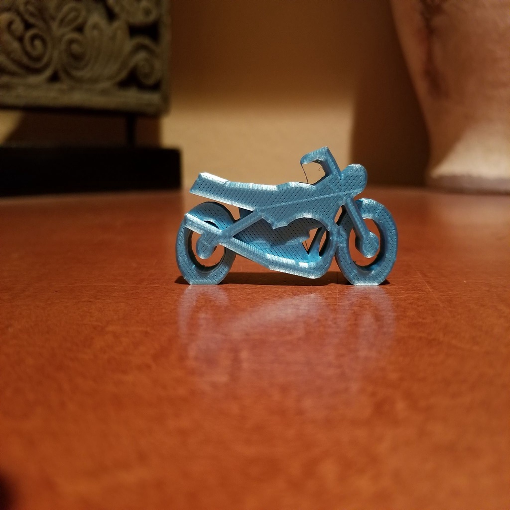 Miniatura 5 do modelo 3D Motorcycle Meeples