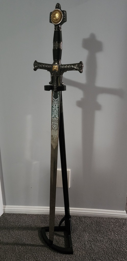 Free Standing Vertical sword stand