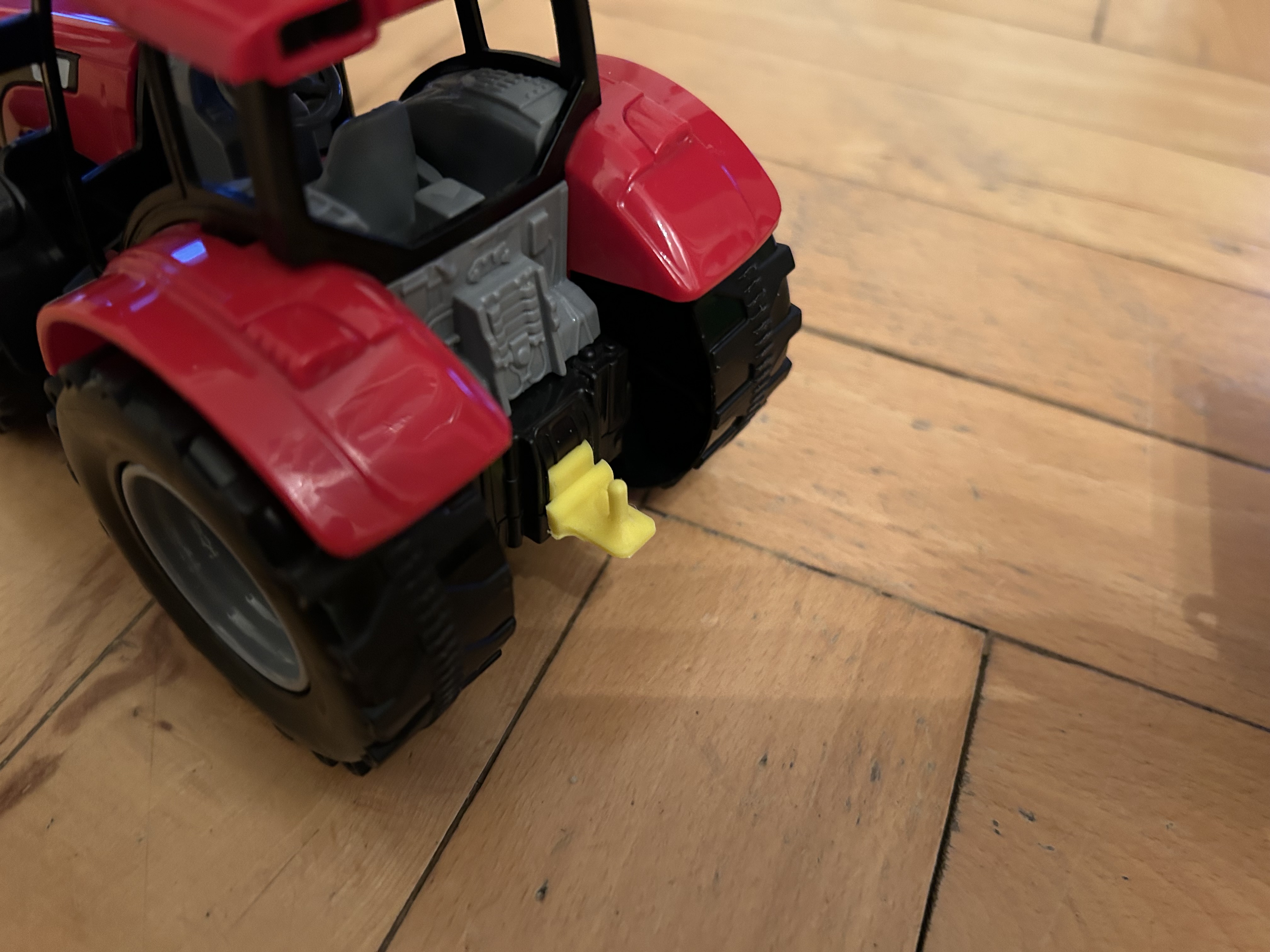 FARM Tractor Traktor Anhängerkupplung AHK trailer hitch Spielzeug toy kids Kinder