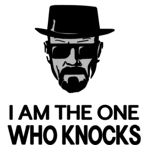 I AM THE ONE WHO KNOCKS