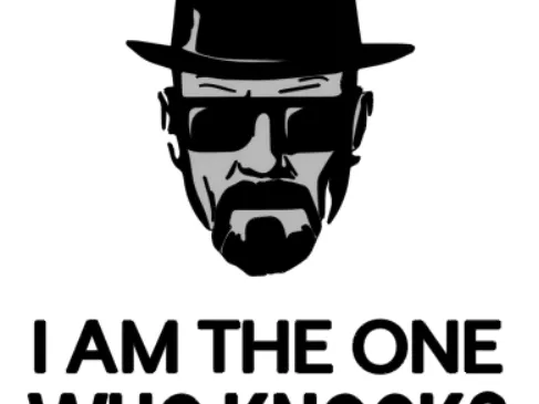 I AM THE ONE WHO KNOCKS