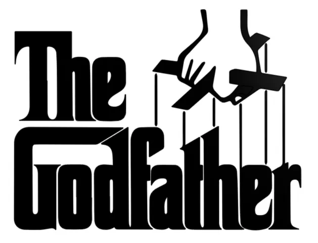 The Godfather Logo Separate Letters