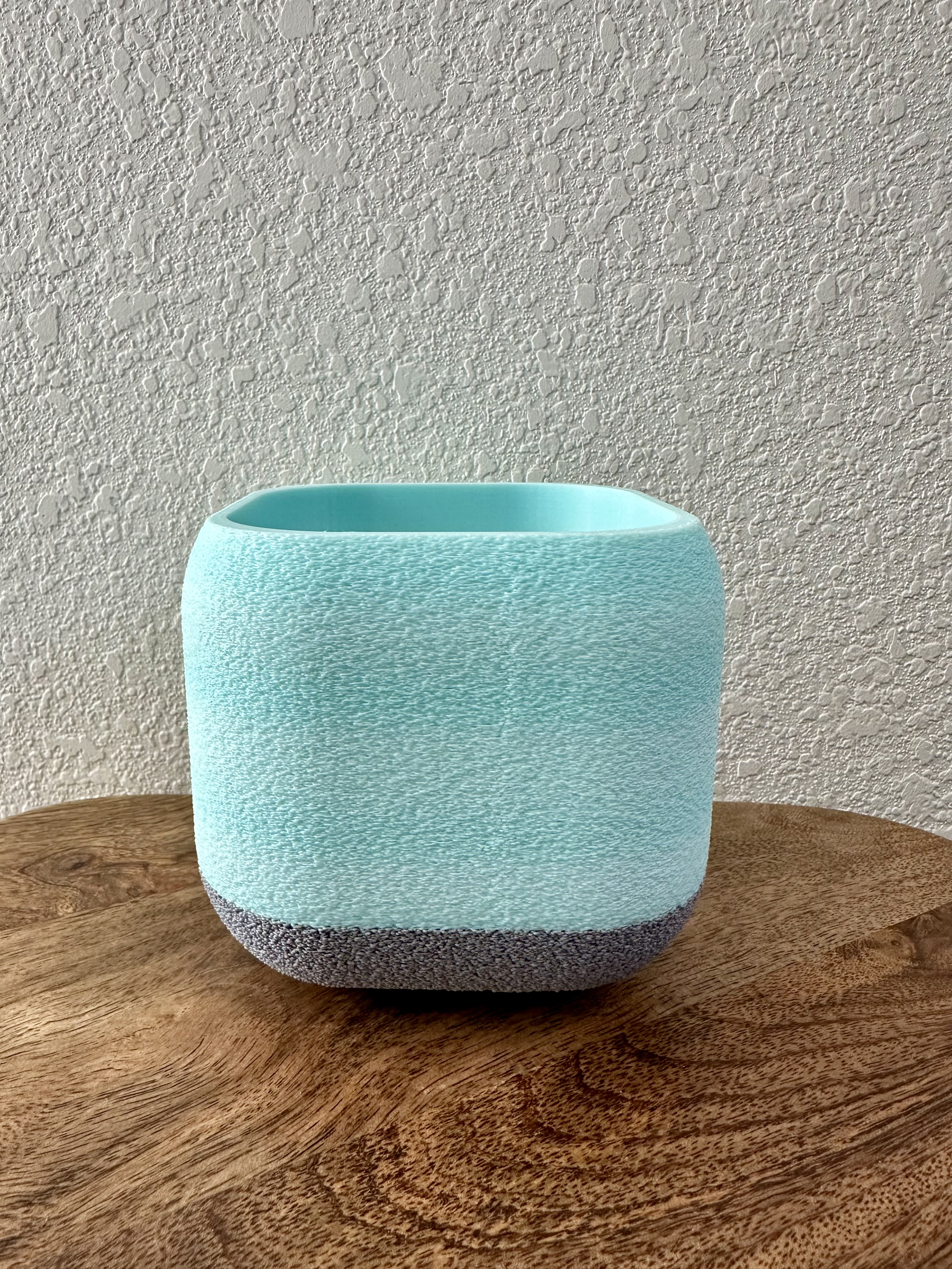 modern cube planter
