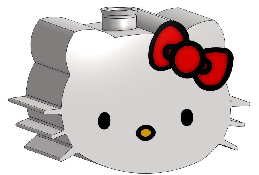 Hello Kitty Bath Toy/Bottle